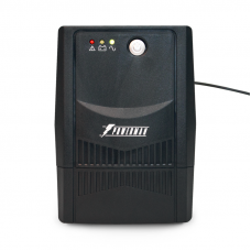 UPS POWERMAN Back Pro 600I PLUS IEC320, line-interactive, 600VA, 360W, 4 IEC C13 with backup power, USB, battery 12V 7 Ah 1 pc., 298mm x 101mm x 142mm, 4.8 kg.