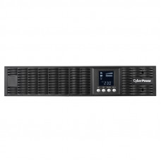UPS Online CyberPower OLS1000ERT2U 1000VA/900W USB/RS-232/EPO/SNMPslot/RJ11/45/ВБМ (6 IEC С13)