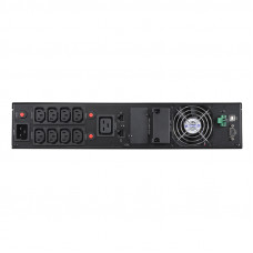 UPS Online CyberPower OLS3000ERT2U 3000VA/2700W USB/RS-232/EPO/SNMPslot/RJ11/45/ВБМ (8 IEC С13, 1 IEC C19)
