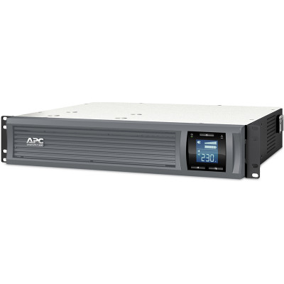Источник бесперебойного питания APC Smart-UPS C SMC3000R2I-RS 2100Вт 3000ВА серый
