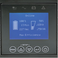 Источник бесперебойного питания Tripplite SUINT1000LCD2U 900Вт 1000ВА черный