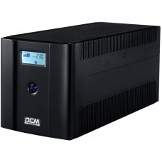 Источник бесперебойного питания Powercom Raptor RPT-1500AP LCD 900Вт 1500ВА черный