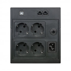 Источник бесперебойного питания Powercom Raptor RPT-1500AP LCD 900Вт 1500ВА черный