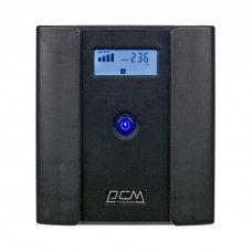 Источник бесперебойного питания Powercom Raptor RPT-1500AP LCD 900Вт 1500ВА черный