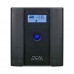 Источник бесперебойного питания Powercom Raptor RPT-1500AP LCD 900Вт 1500ВА черный