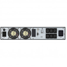 Источник бесперебойного питания APC Easy-UPS SRV3KRIRK 2400Вт 3000ВА черный