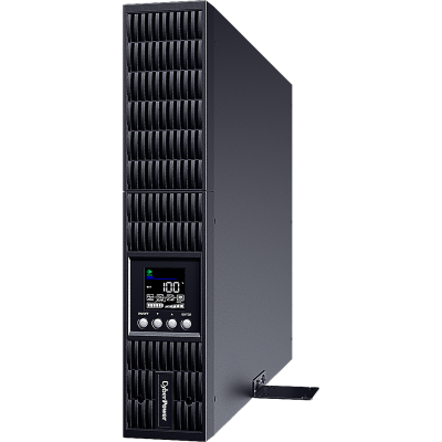 UPS Online CyberPower OLS3000ERT2Ua NEW Rack 3000VA/2700W USB/RS-232/SNMP Slot/EPO(4+4) IEC320 C13;(1) C19