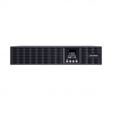 UPS Online CyberPower OLS3000ERT2Ua NEW Rack 3000VA/2700W USB/RS-232/SNMP Slot/EPO(4+4) IEC320 C13;(1) C19