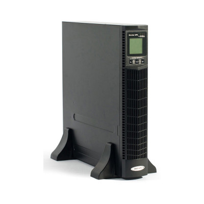 SKAT-UPS 1000 Vers.V RACK UPS 220V 12V 6A DC 24V 5A AC 800W 2АКБ external On-Line sine wave