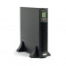 SKAT-UPS 1000 Vers.V RACK UPS 220V 12V 6A DC 24V 5A AC 800W 2АКБ external On-Line sine wave