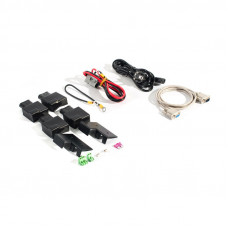 SKAT-UPS 1000 Vers.V RACK UPS 220V 12V 6A DC 24V 5A AC 800W 2АКБ external On-Line sine wave