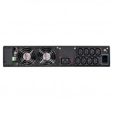 Источник бесперебойного питания Eaton 5SC 3000i RT2U 2700Вт 3000ВА черный