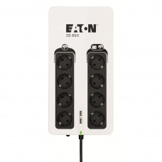 Источник бесперебойного питания Eaton 3S 850 DIN 510Вт 850ВА белый/черный