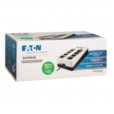 Источник бесперебойного питания Eaton 3S 850 DIN 510Вт 850ВА белый/черный