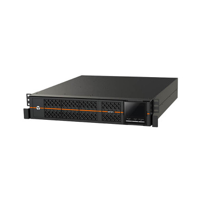 Vertiv Liebert GXT RT+ 1ph UPS, 1kVA, input plug IEC C14 inlet, 2U, output - 230V,