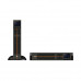 Vertiv Liebert GXT RT+ 1ph UPS, 1kVA, input plug IEC C14 inlet, 2U, output - 230V,