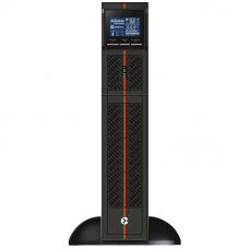 Vertiv GXT RT+ 1ph UPS, 1.5kVA, input plug IEC60320 C14, 2U, output – 230V, output socket groups (6)C13