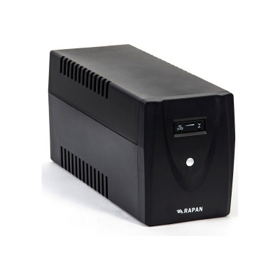 RAPAN-UPS 2000 power supply 220V 2000VA / 1200W meander battery 2x7Ah interactive