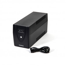 RAPAN-UPS 2000 power supply 220V 2000VA / 1200W meander battery 2x7Ah interactive