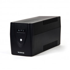 RAPAN-UPS 2000 power supply 220V 2000VA / 1200W meander battery 2x7Ah interactive