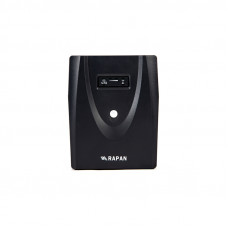 RAPAN-UPS 2000 power supply 220V 2000VA / 1200W meander battery 2x7Ah interactive