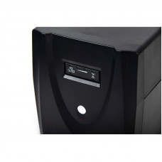 RAPAN-UPS 2000 power supply 220V 2000VA / 1200W meander battery 2x7Ah interactive