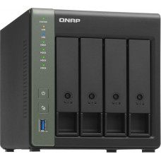 Сетевое хранилище NAS Qnap TS-431X3-4G 4-bay настольный Cortex-A15 AL-314