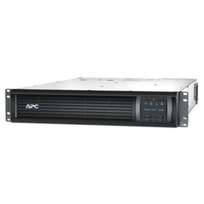 Источник бесперебойного питания APC Smart-UPS SMT2200RMI2U 1980Вт 2200ВА черный