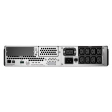 Источник бесперебойного питания APC Smart-UPS SMT2200RMI2U 1980Вт 2200ВА черный
