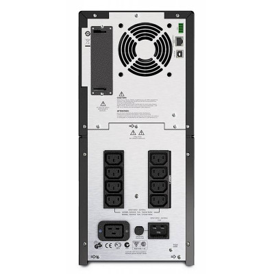 Источник бесперебойного питания APC Smart-UPS SMT3000I 2700Вт 3000ВА черный