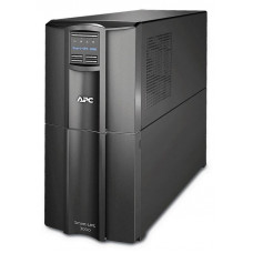 Источник бесперебойного питания APC Smart-UPS SMT3000I 2700Вт 3000ВА черный