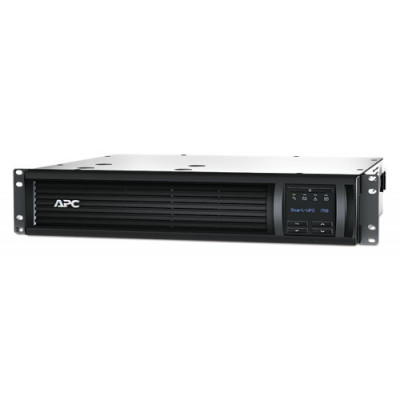 Источник бесперебойного питания APC Smart-UPS SMT750RMI2UNC 500Вт 750ВА черный
