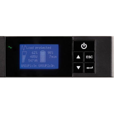 Источник бесперебойного питания Eaton 5P 1150iR 770Вт 1150ВА черный/серебристый