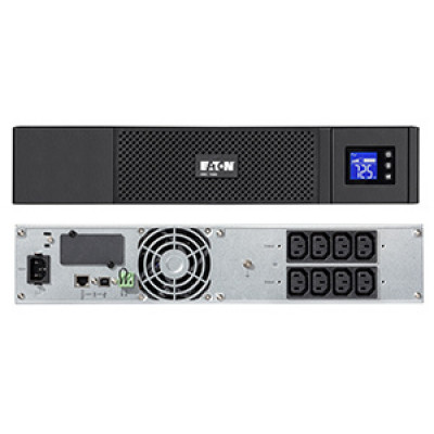 Источник бесперебойного питания Eaton 5SC 1500i Rack2U 1050Вт 1500ВА черный