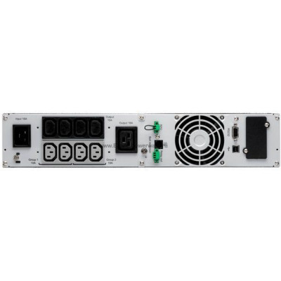 Источник бесперебойного питания Eaton 9SX 3000i Rack2U 2700Вт 3000ВА черный