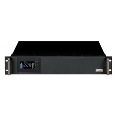 Источник бесперебойного питания Powercom King Pro RM KIN-1500AP LCD 900Вт 1500ВА черный