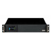 Источник бесперебойного питания Powercom King Pro RM KIN-1500AP LCD 900Вт 1500ВА черный