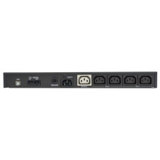 Источник бесперебойного питания Powercom King Pro RM KIN-1500AP LCD 900Вт 1500ВА черный