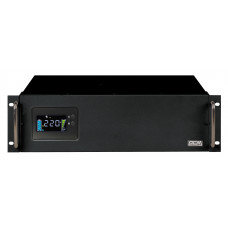 Источник бесперебойного питания Powercom King Pro RM KIN-1500AP LCD 900Вт 1500ВА черный