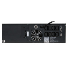Источник бесперебойного питания Powercom King Pro RM KIN-1500AP LCD 900Вт 1500ВА черный
