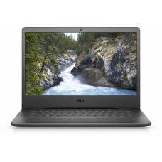 Ноутбук Dell Vostro 3400 Core i3 1115G4 8Gb SSD256Gb Intel UHD Graphics 14" WVA FHD (1920x1080) Linux black WiFi BT Cam