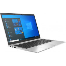 Ноутбук HP EliteBook 845 G8 Ryzen 7 Pro 5850U 16Gb SSD512Gb AMD Radeon 14" IPS UWVA FHD (1920x1080) Windows 10 Professional 64 silver WiFi BT Cam