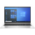 Ноутбук HP EliteBook 855 G8 Ryzen 5 Pro 5650U 8Gb SSD256Gb AMD Radeon 15.6" IPS FHD (1920x1080) Windows 10 4G Professional 64 silver WiFi BT Cam