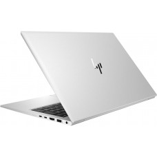 Ноутбук HP EliteBook 855 G8 Ryzen 5 Pro 5650U 8Gb SSD256Gb AMD Radeon 15.6" IPS UWVA FHD (1920x1080) Windows 10 Professional 64 silver WiFi BT Cam