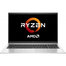 Ноутбук HP EliteBook 855 G8 Ryzen 7 Pro 5850U 16Gb SSD512Gb AMD Radeon 15.6" IPS UWVA FHD (1920x1080) Windows 10 4G Professional 64 silver WiFi BT Cam