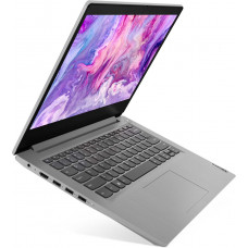 Ноутбук Lenovo IdeaPad 3 14ITL05 Core i3 1115G4 8Gb SSD128Gb Intel UHD Graphics 14" IPS FHD (1920x1080) Windows 10 Home grey WiFi BT Cam