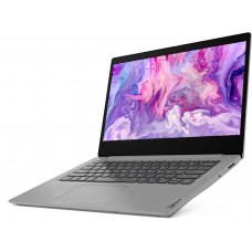 Ноутбук Lenovo IdeaPad 3 14ITL05 Core i3 1115G4 8Gb SSD128Gb Intel UHD Graphics 14" IPS FHD (1920x1080) Windows 10 Home grey WiFi BT Cam