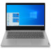 Ноутбук Lenovo IdeaPad 3 14ITL05 Core i3 1115G4 8Gb SSD128Gb Intel UHD Graphics 14" IPS FHD (1920x1080) Windows 10 Home grey WiFi BT Cam
