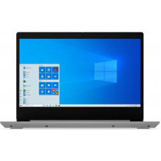 Ноутбук Lenovo IdeaPad 3 14ITL05 Core i3 1115G4 8Gb SSD128Gb Intel UHD Graphics 14" IPS FHD (1920x1080) Windows 10 Home grey WiFi BT Cam