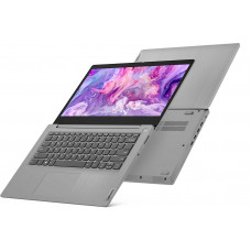Ноутбук Lenovo IdeaPad 3 14ITL05 Core i3 1115G4 8Gb SSD128Gb Intel UHD Graphics 14" IPS FHD (1920x1080) Windows 10 Home grey WiFi BT Cam